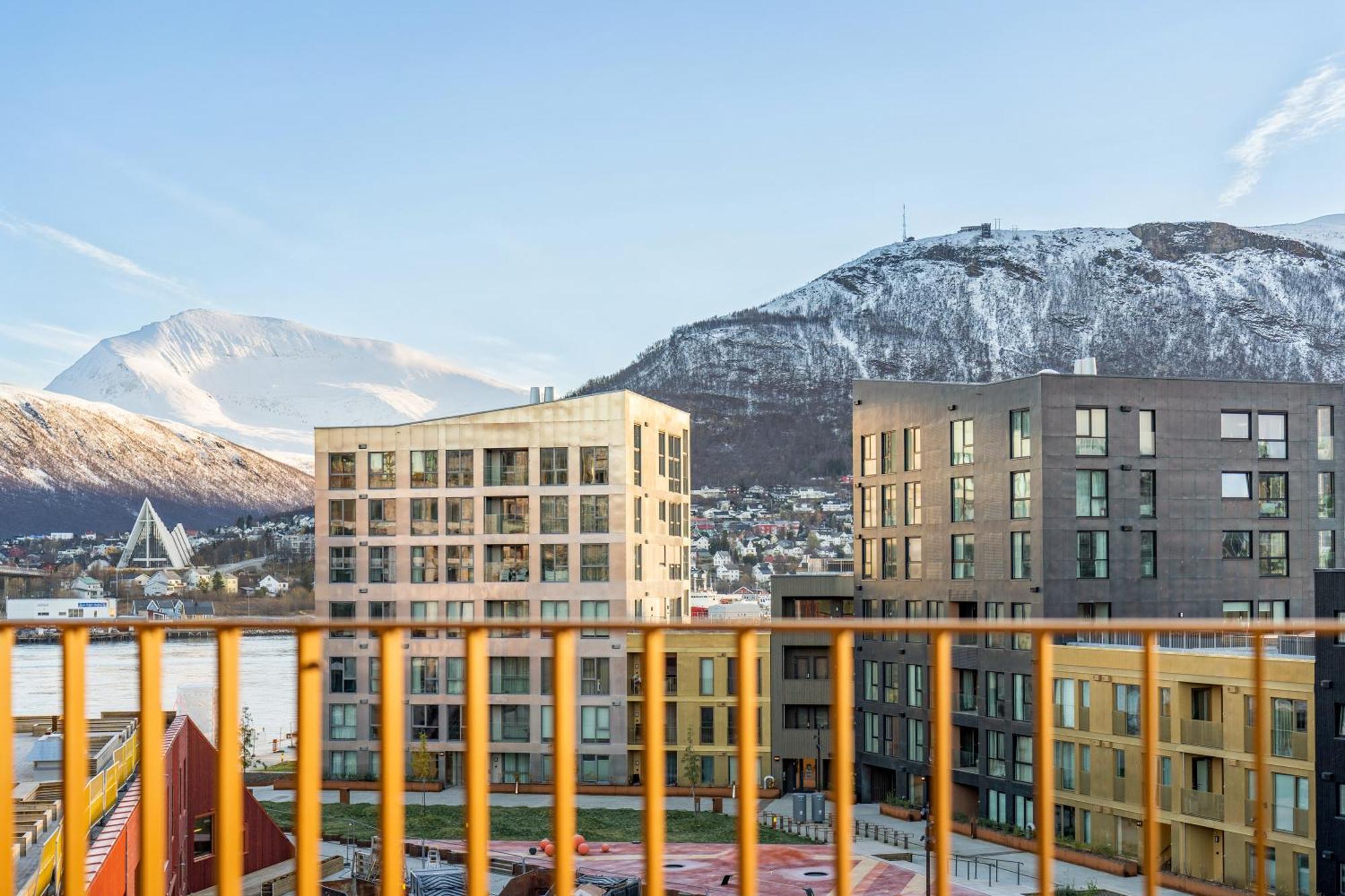 Totalapartments Vervet Gjoa Tromso Ngoại thất bức ảnh