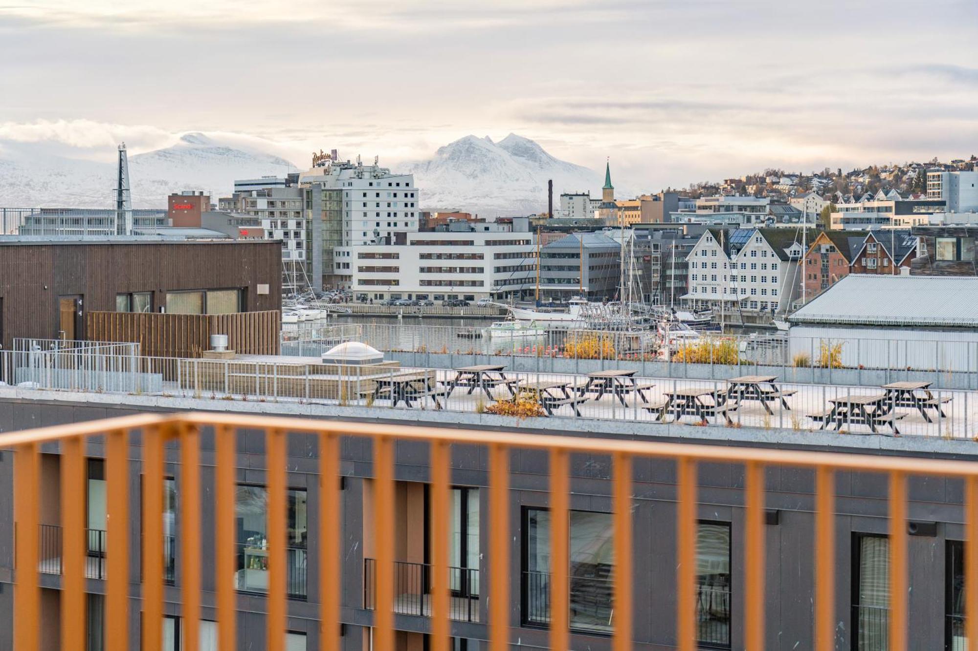 Totalapartments Vervet Gjoa Tromso Ngoại thất bức ảnh