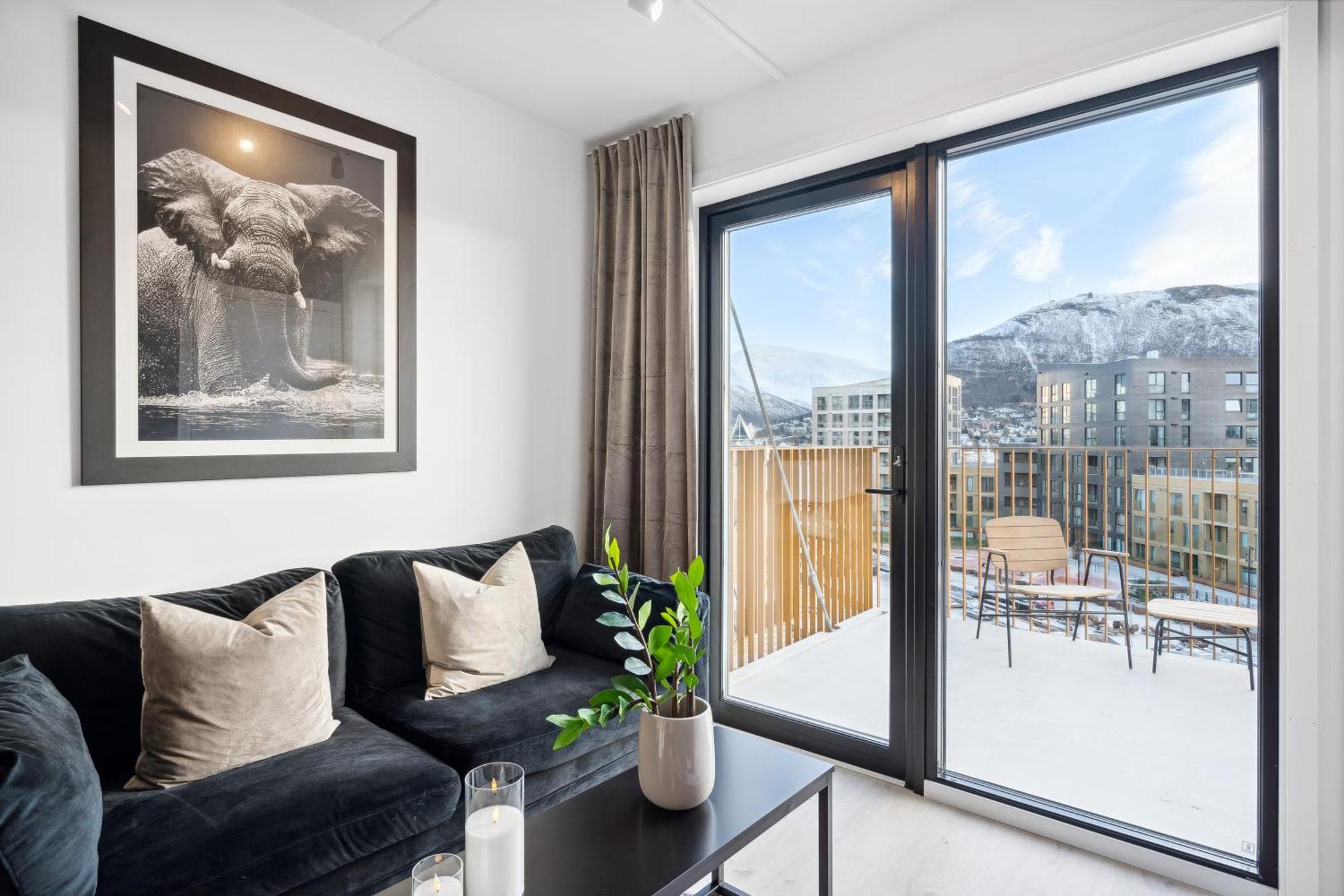 Totalapartments Vervet Gjoa Tromso Ngoại thất bức ảnh
