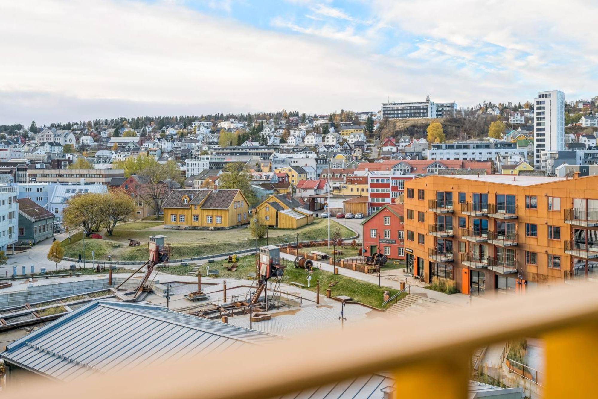 Totalapartments Vervet Gjoa Tromso Ngoại thất bức ảnh