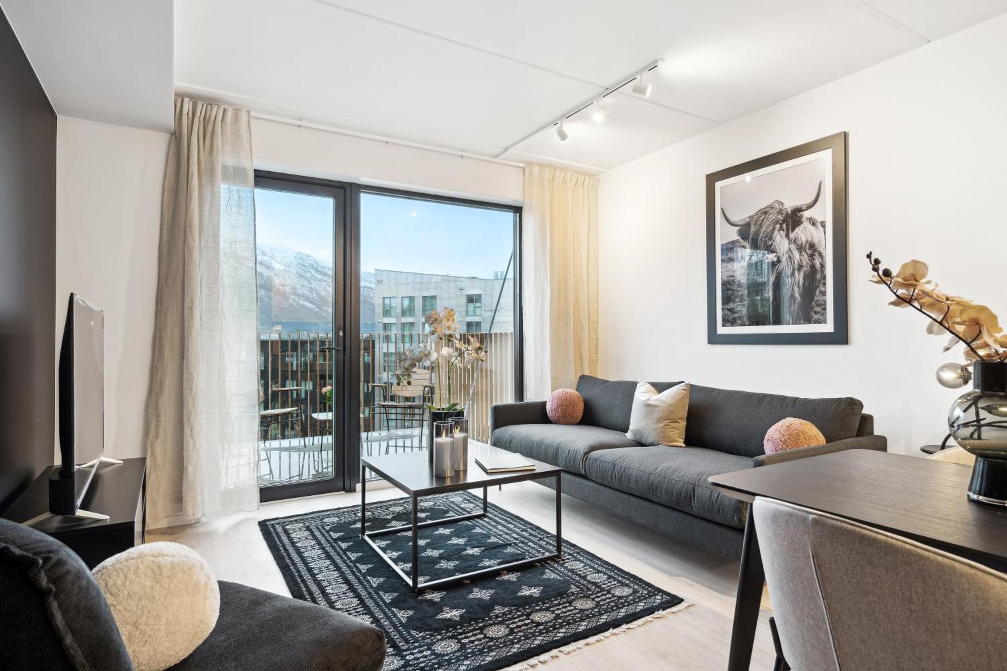 Totalapartments Vervet Gjoa Tromso Ngoại thất bức ảnh