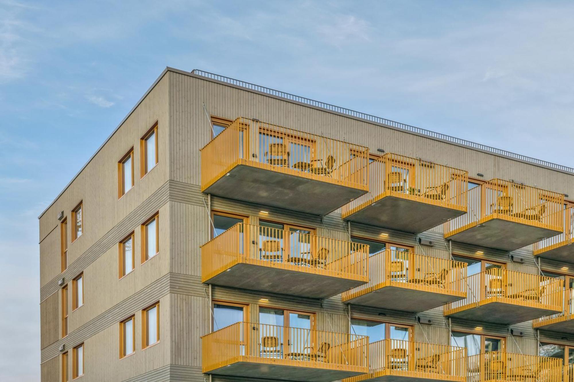 Totalapartments Vervet Gjoa Tromso Ngoại thất bức ảnh