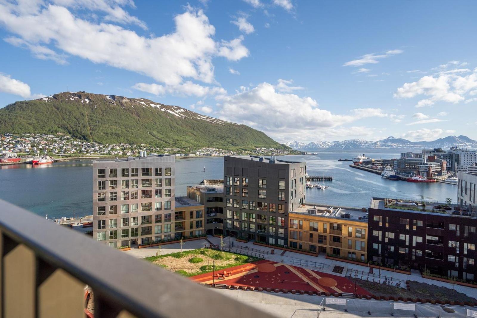 Totalapartments Vervet Gjoa Tromso Ngoại thất bức ảnh