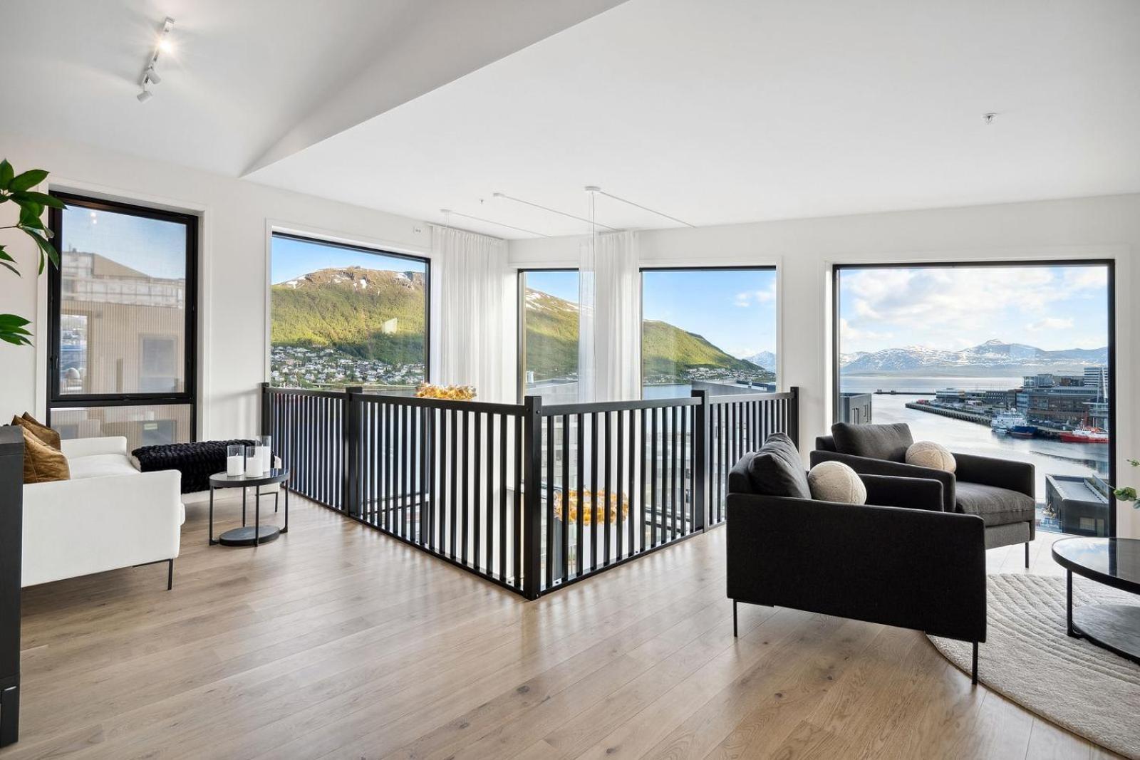 Totalapartments Vervet Gjoa Tromso Ngoại thất bức ảnh