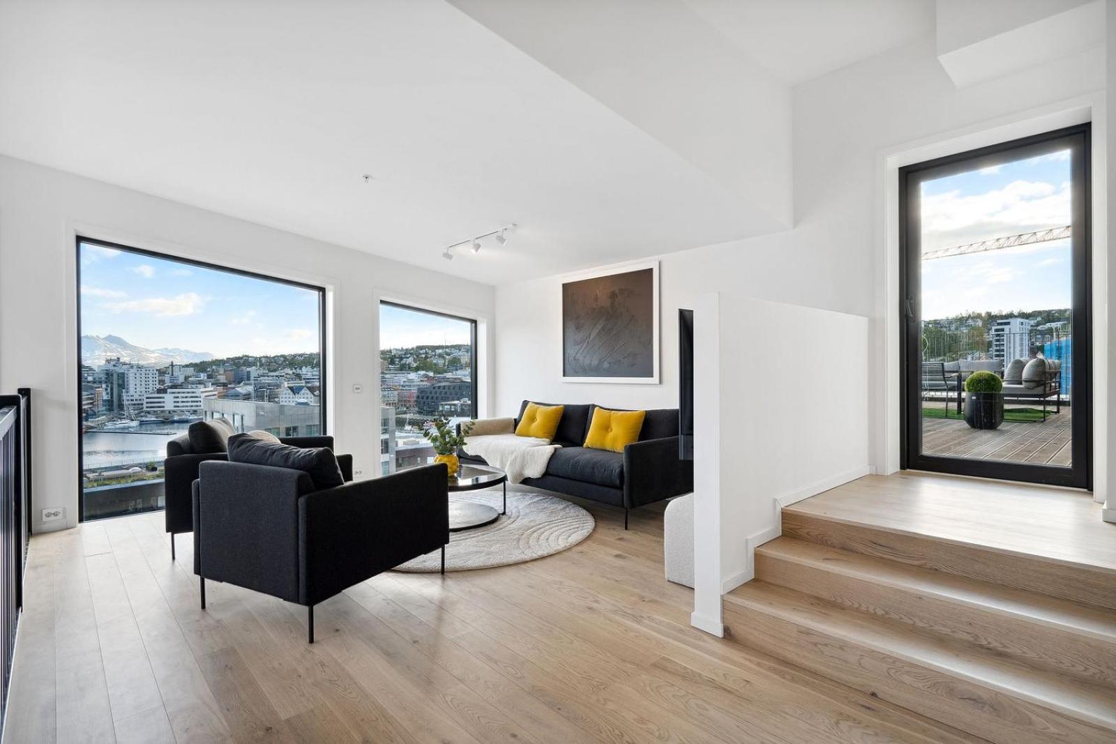 Totalapartments Vervet Gjoa Tromso Ngoại thất bức ảnh