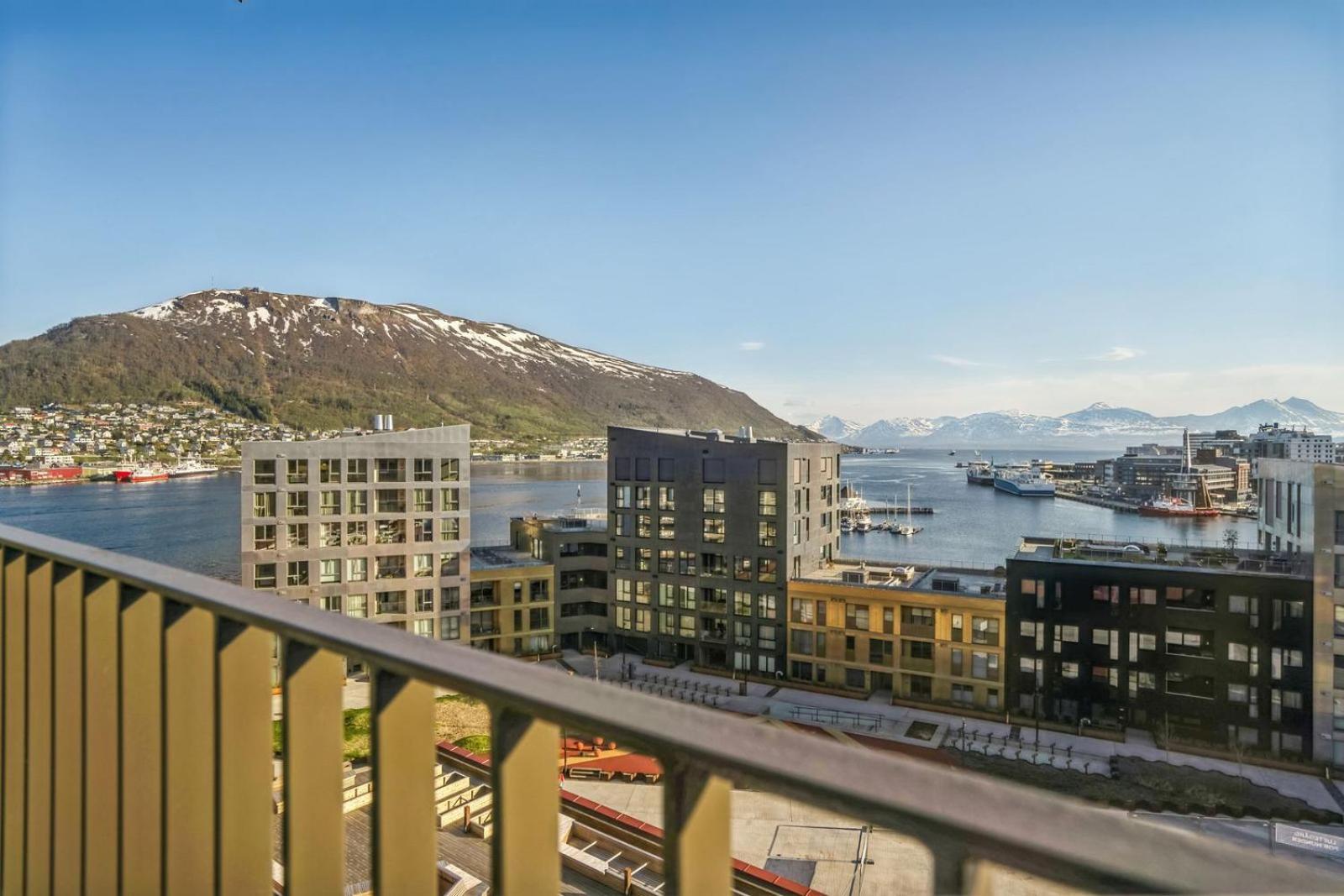 Totalapartments Vervet Gjoa Tromso Ngoại thất bức ảnh
