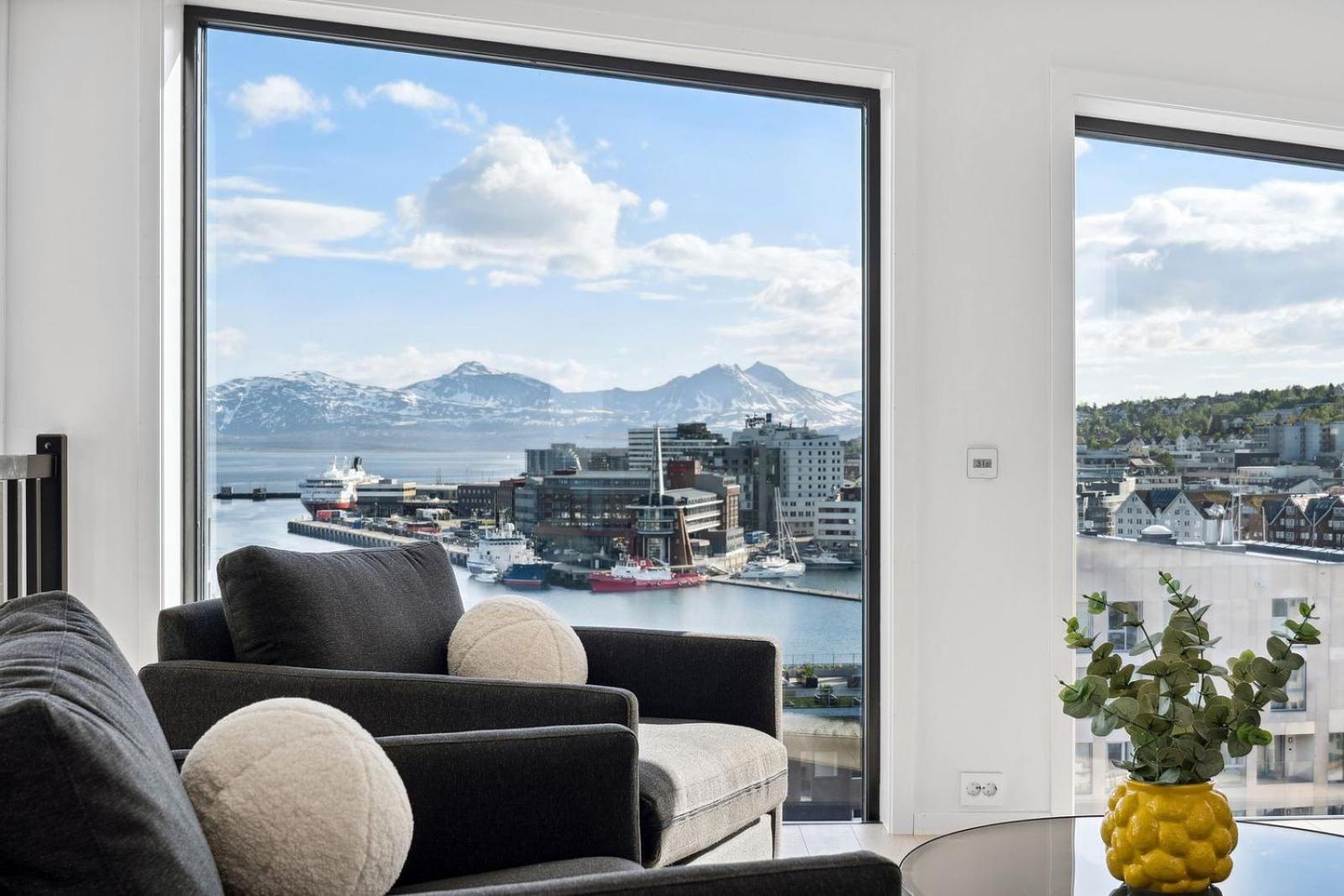 Totalapartments Vervet Gjoa Tromso Ngoại thất bức ảnh