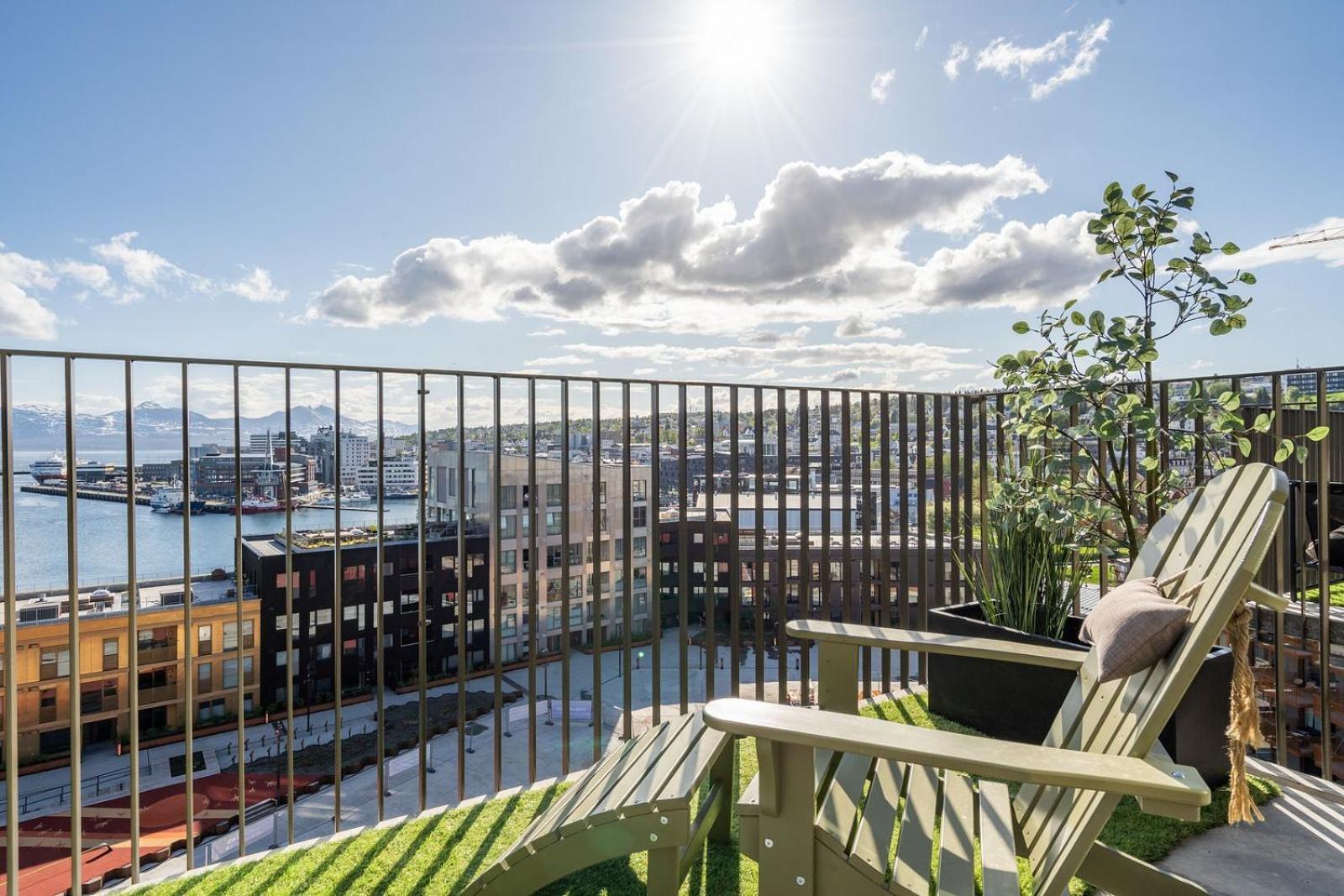 Totalapartments Vervet Gjoa Tromso Ngoại thất bức ảnh