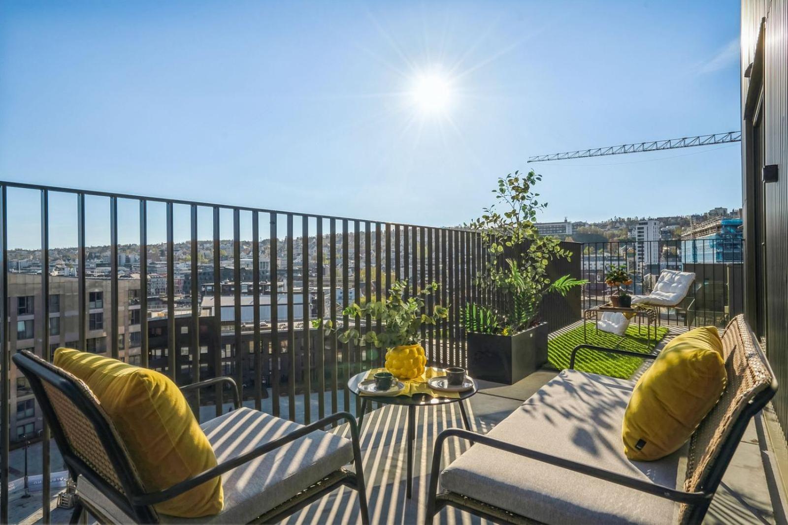 Totalapartments Vervet Gjoa Tromso Ngoại thất bức ảnh