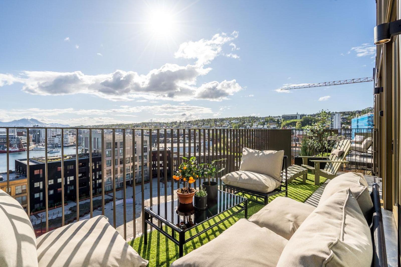 Totalapartments Vervet Gjoa Tromso Ngoại thất bức ảnh