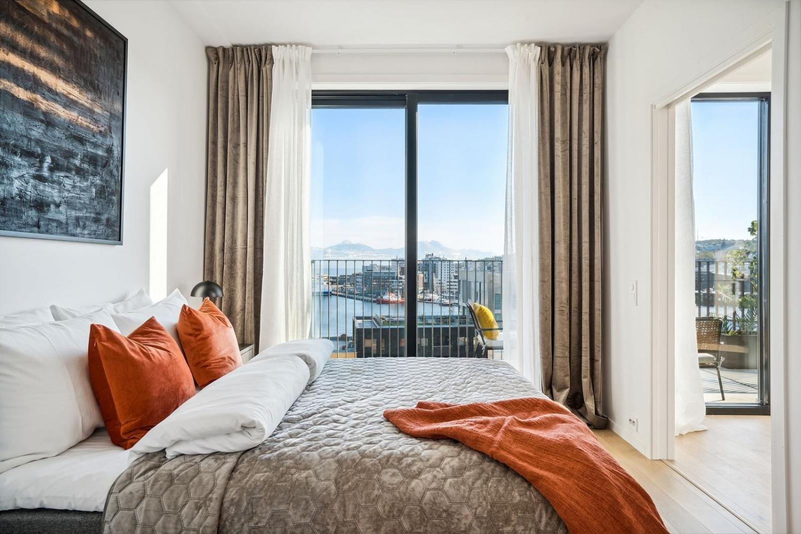 Totalapartments Vervet Gjoa Tromso Ngoại thất bức ảnh