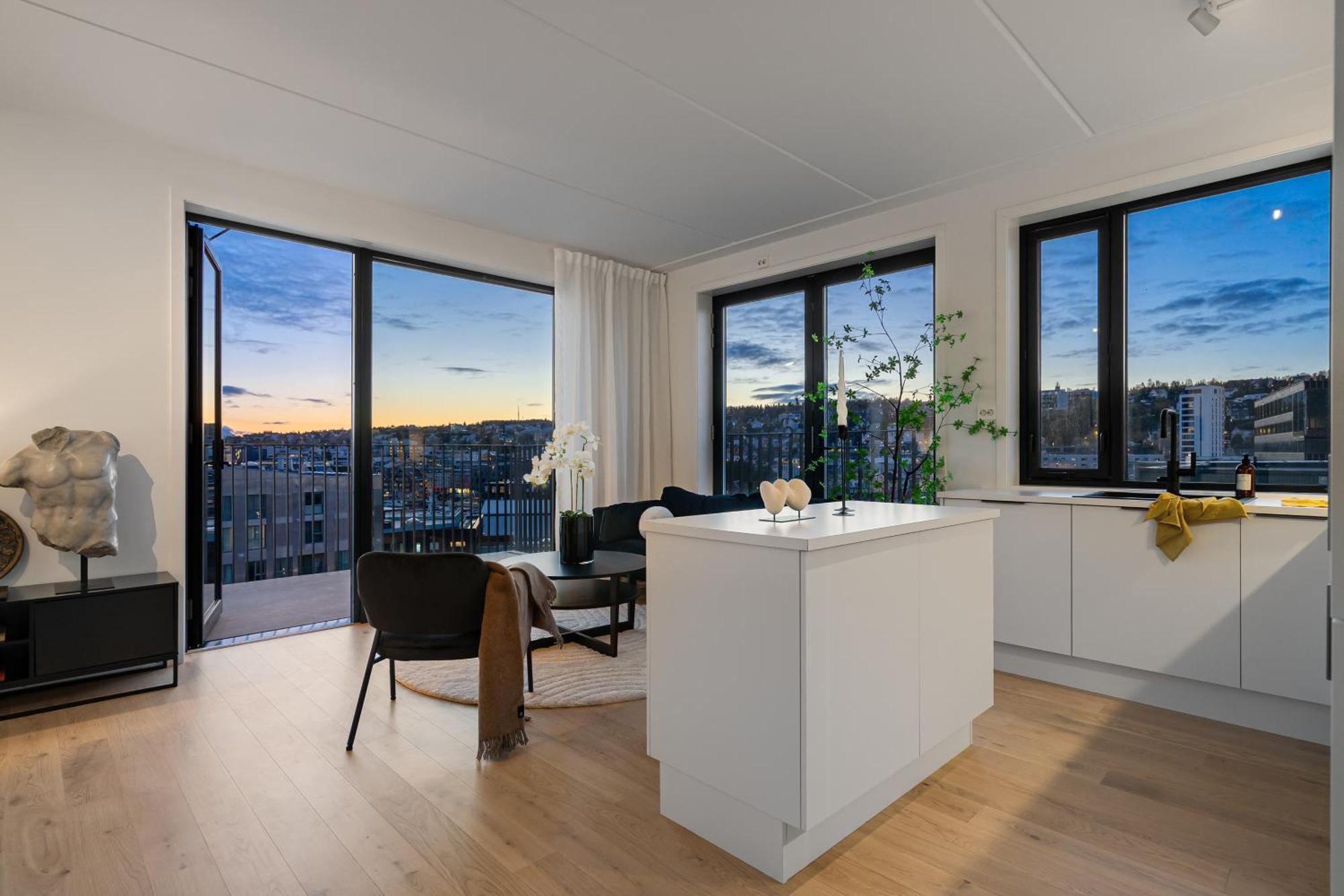 Totalapartments Vervet Gjoa Tromso Ngoại thất bức ảnh