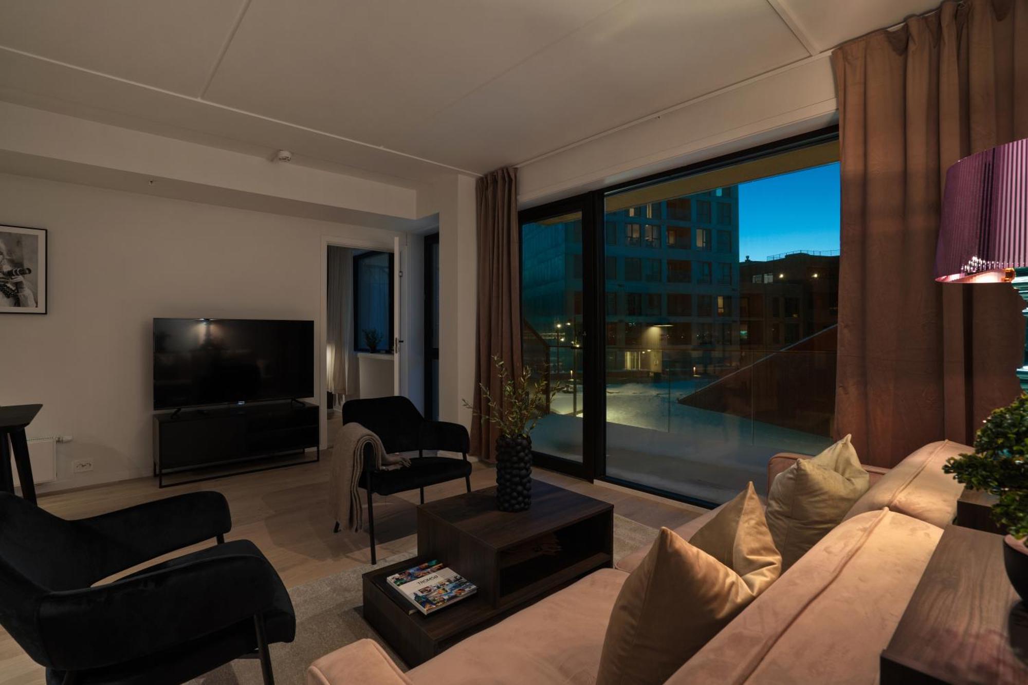 Totalapartments Vervet Gjoa Tromso Ngoại thất bức ảnh