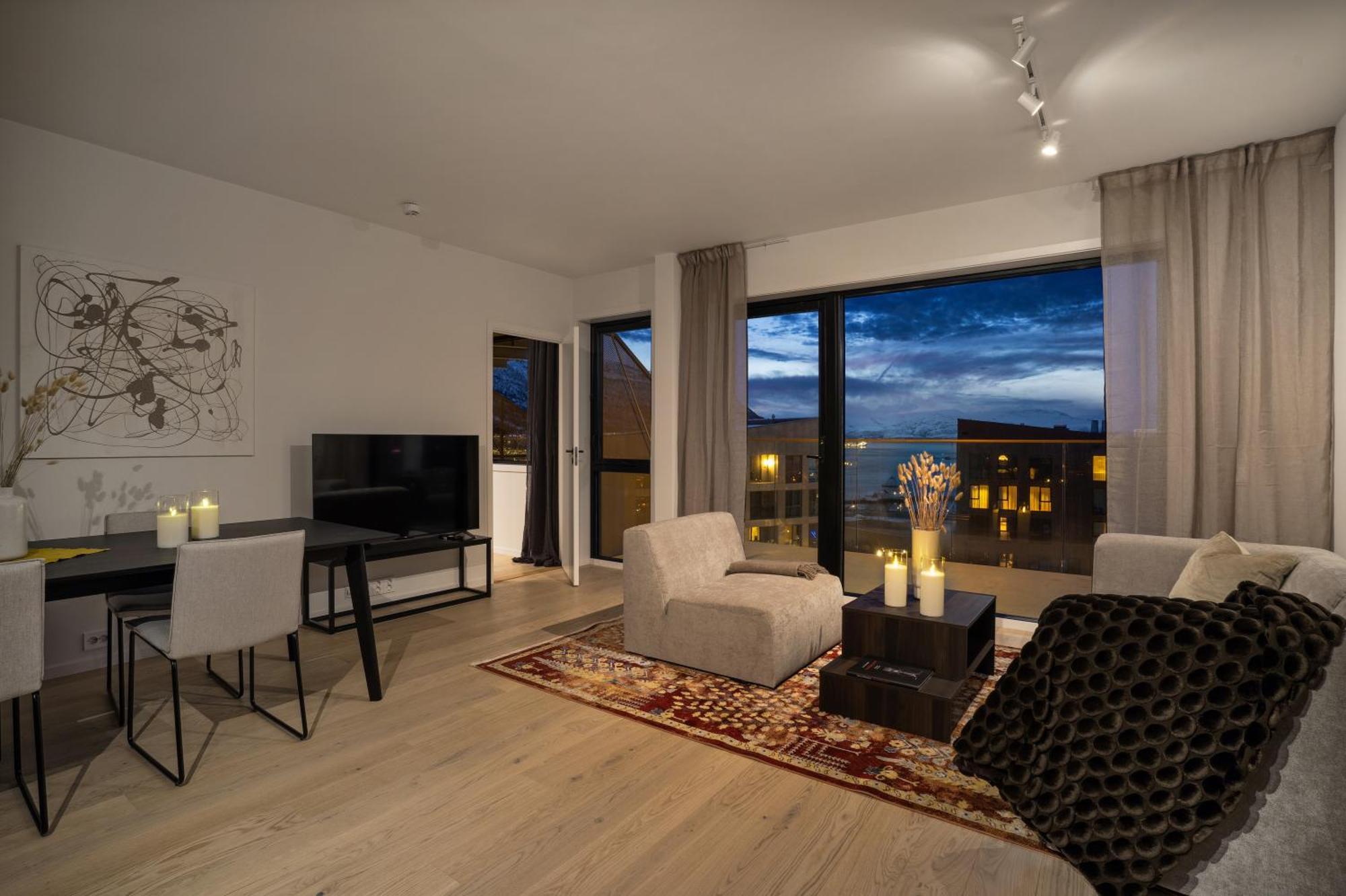 Totalapartments Vervet Gjoa Tromso Phòng bức ảnh