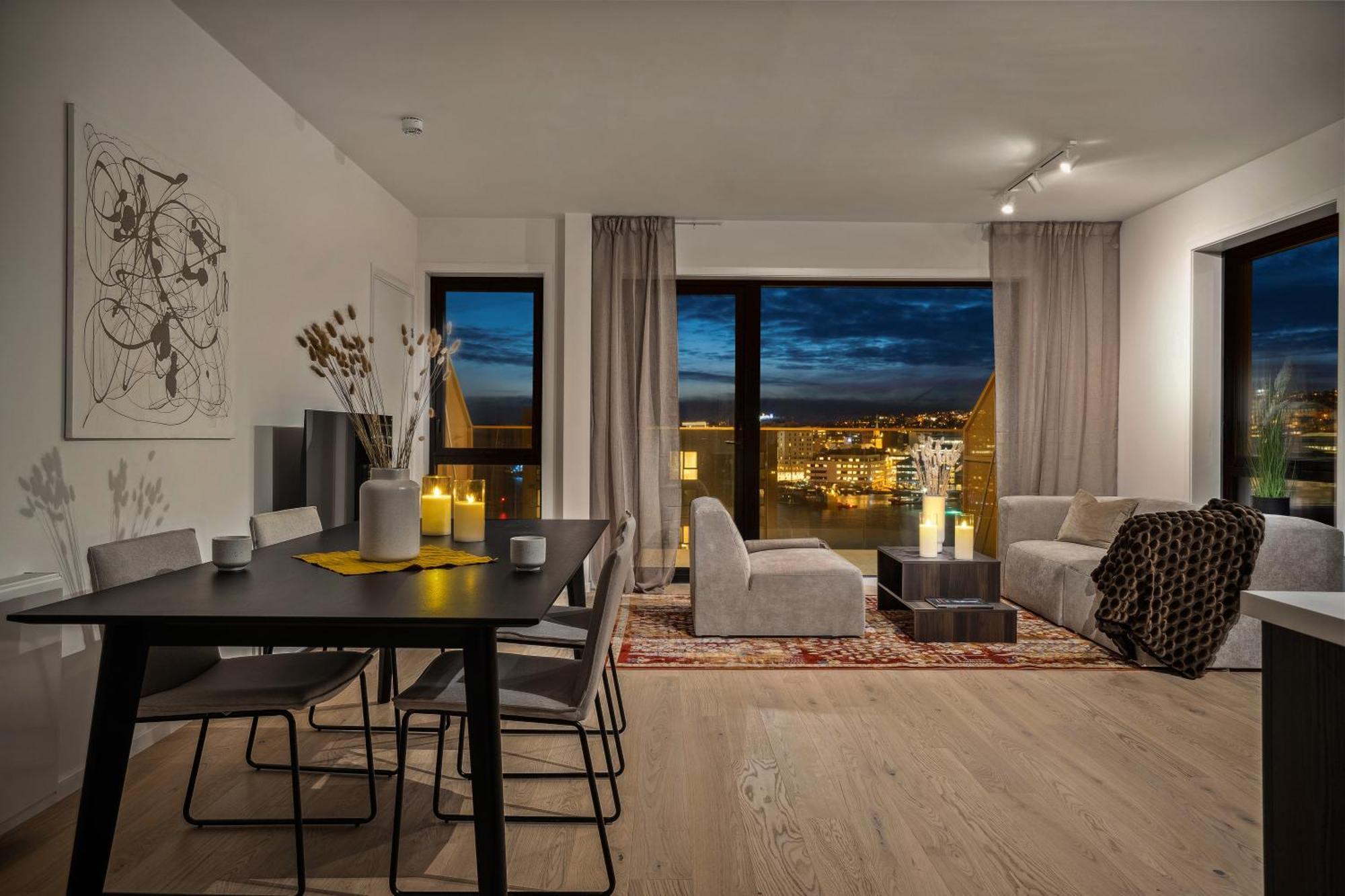 Totalapartments Vervet Gjoa Tromso Phòng bức ảnh