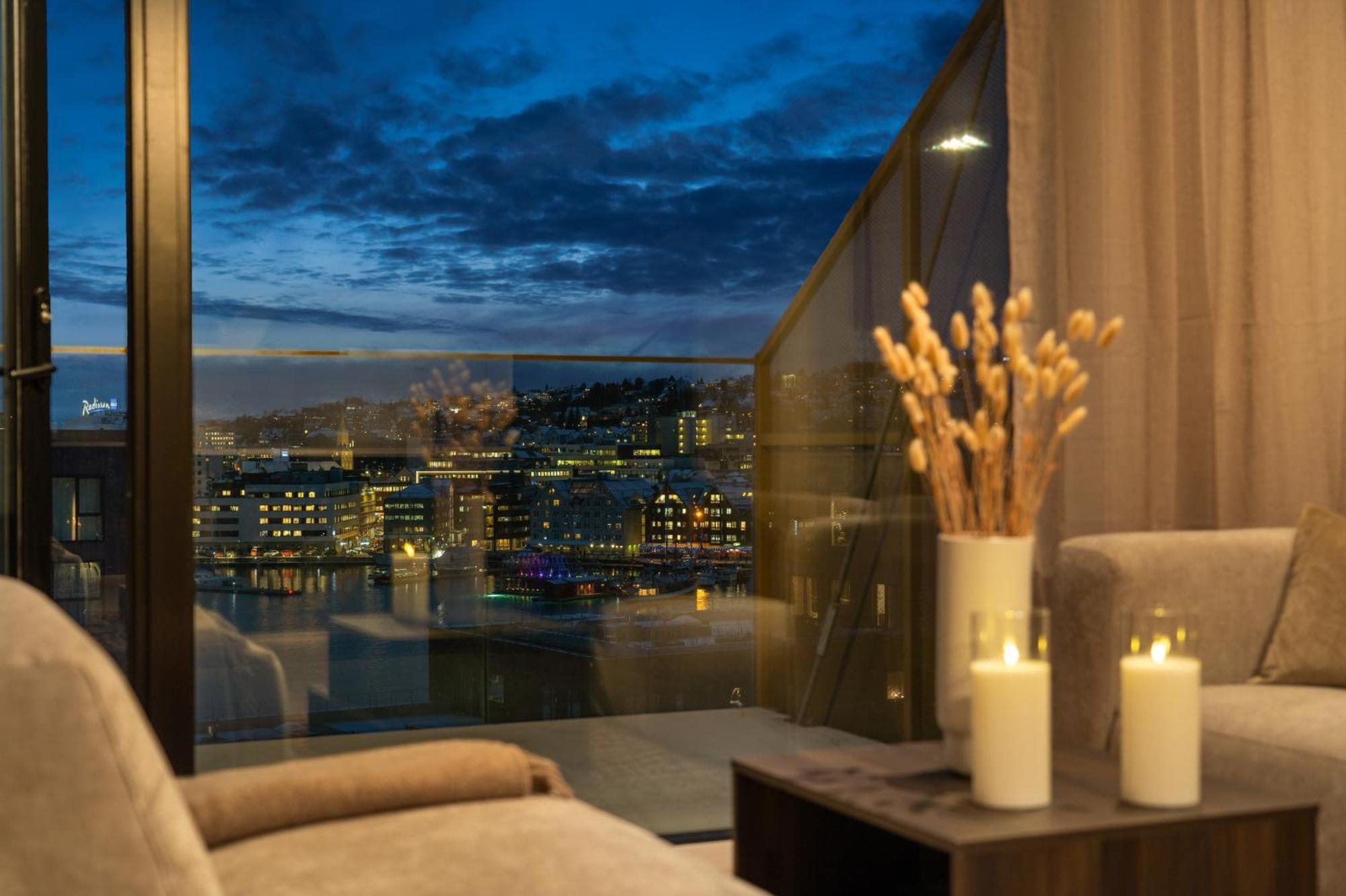 Totalapartments Vervet Gjoa Tromso Ngoại thất bức ảnh
