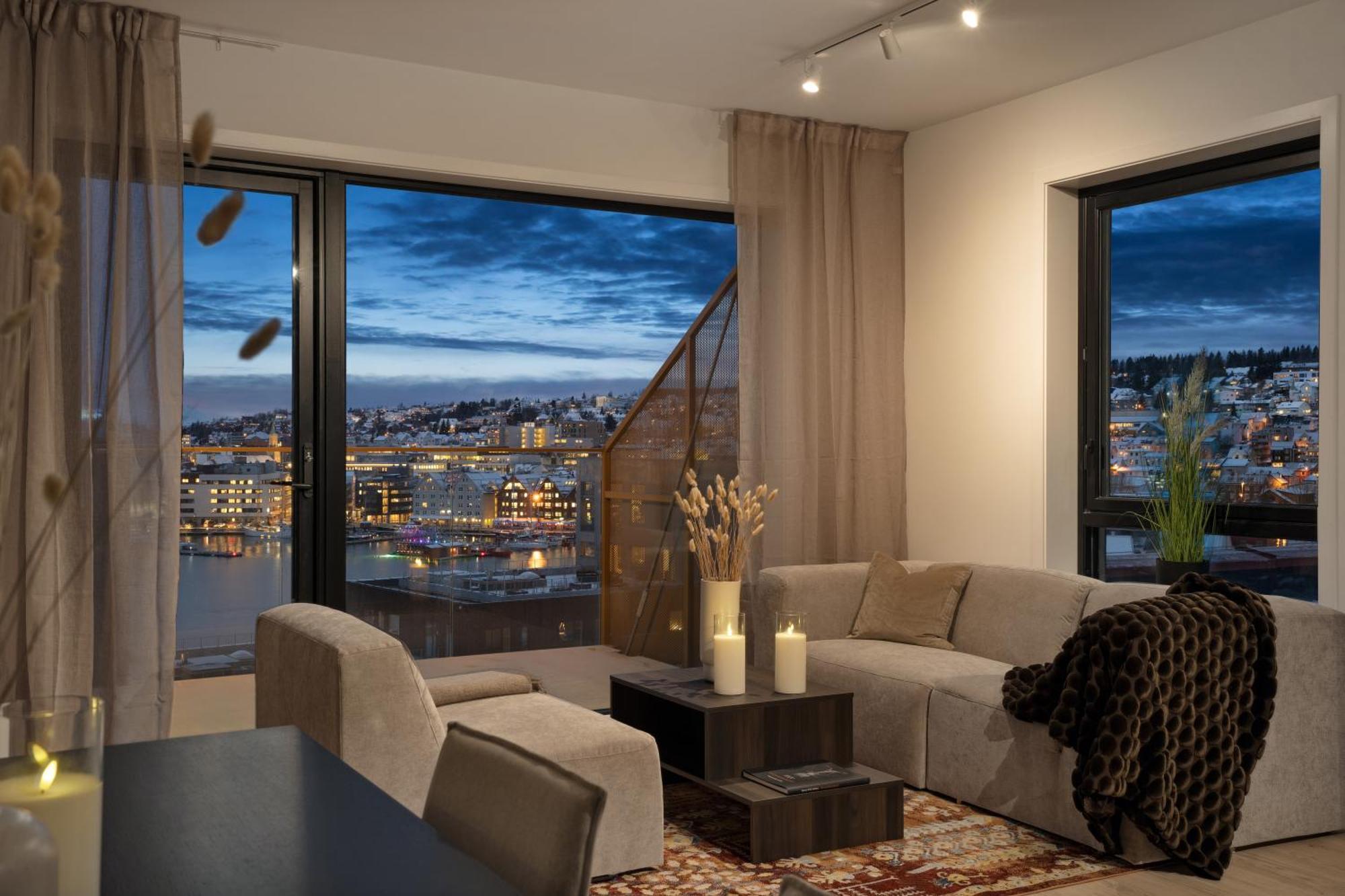 Totalapartments Vervet Gjoa Tromso Phòng bức ảnh