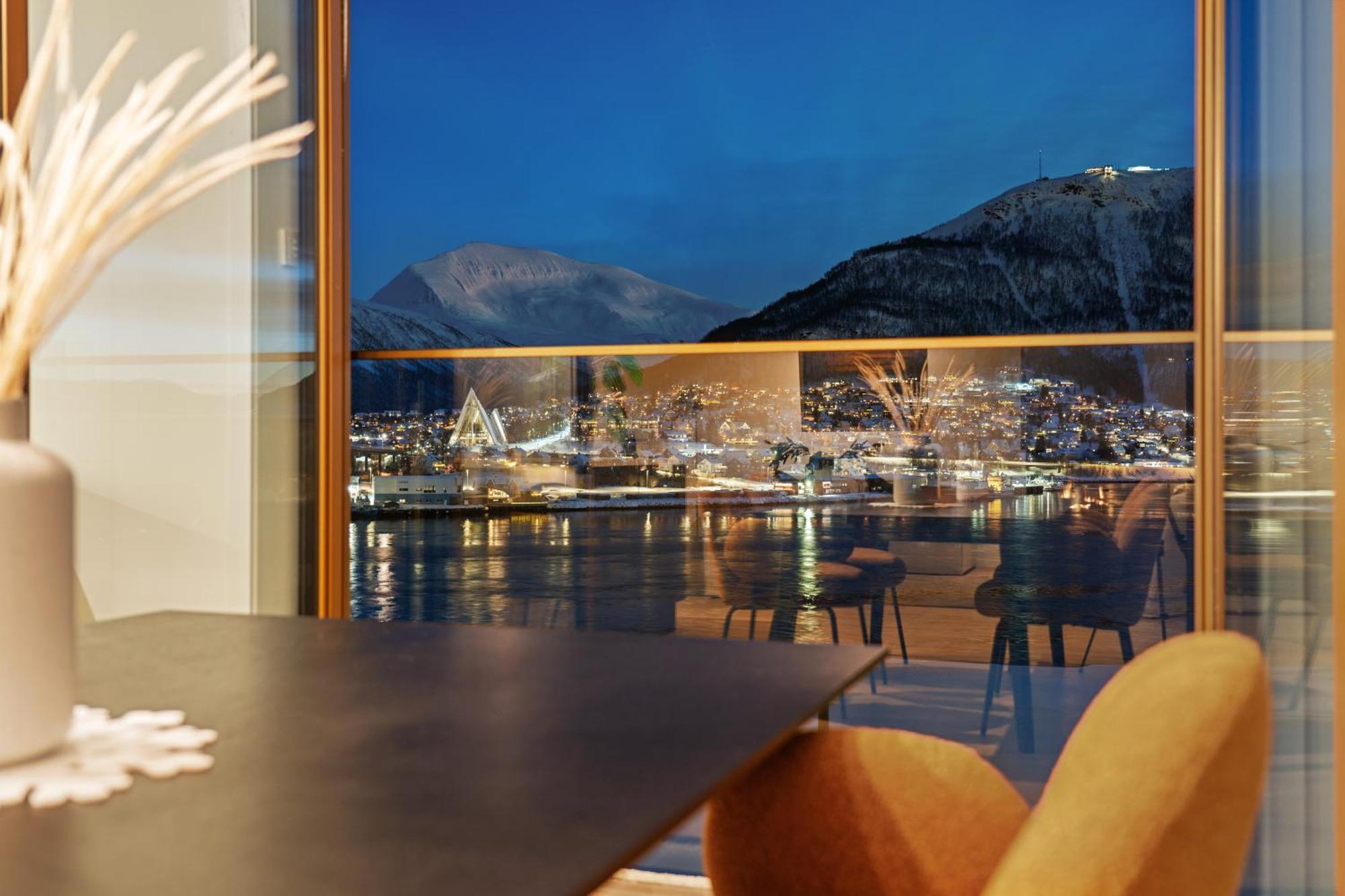 Totalapartments Vervet Gjoa Tromso Ngoại thất bức ảnh