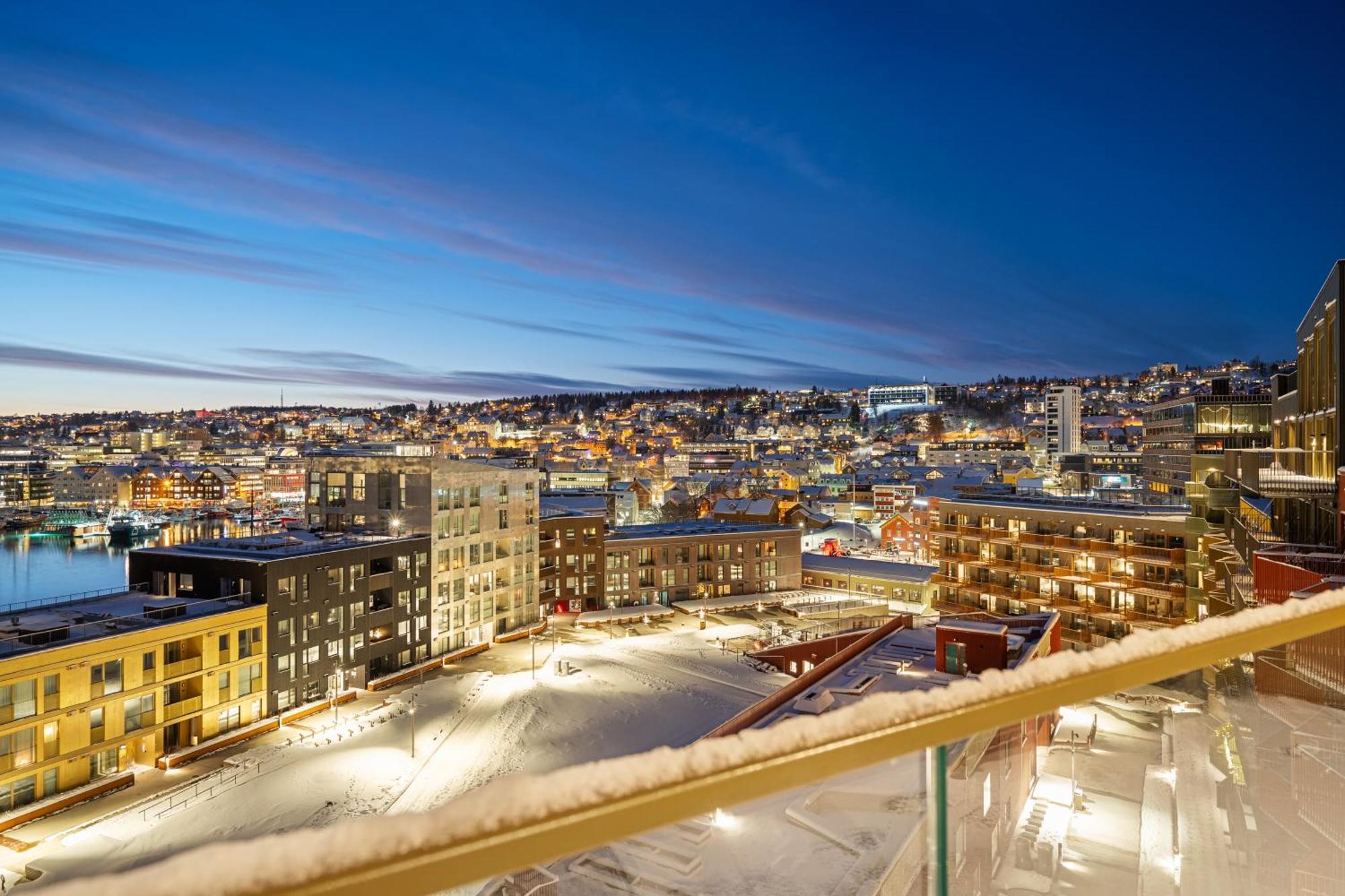 Totalapartments Vervet Gjoa Tromso Ngoại thất bức ảnh
