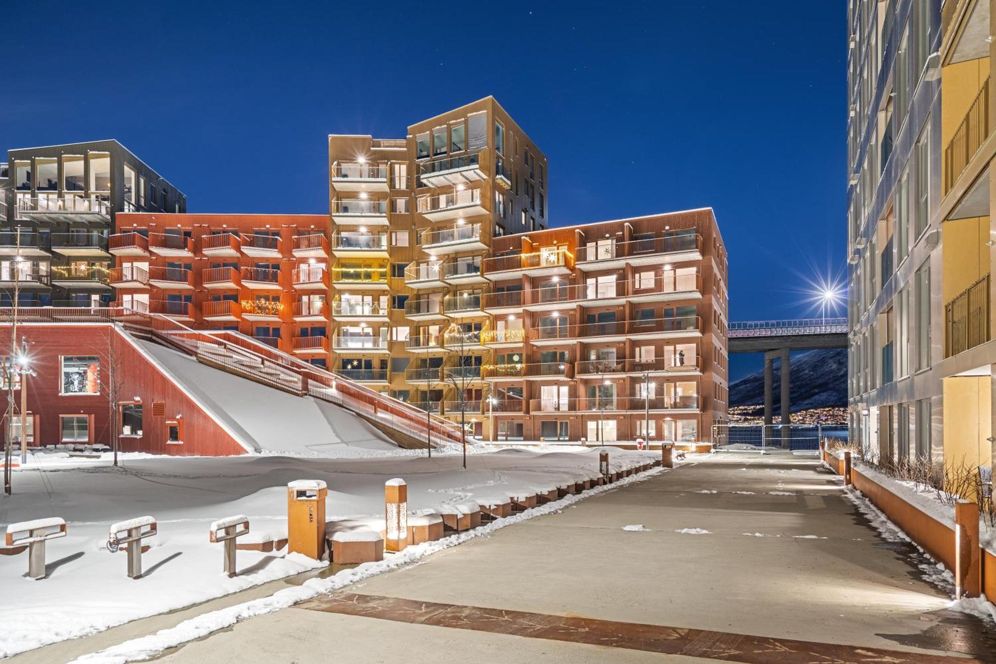 Totalapartments Vervet Gjoa Tromso Ngoại thất bức ảnh