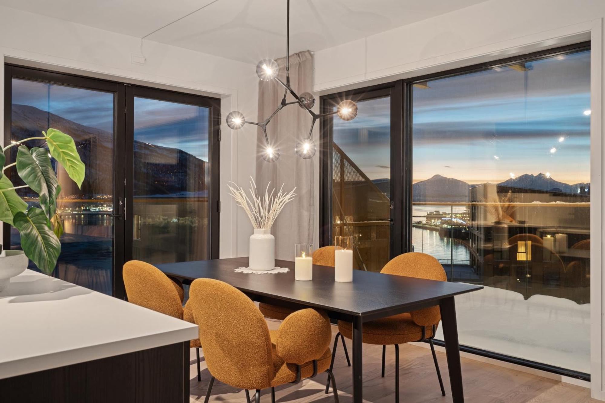 Totalapartments Vervet Gjoa Tromso Ngoại thất bức ảnh