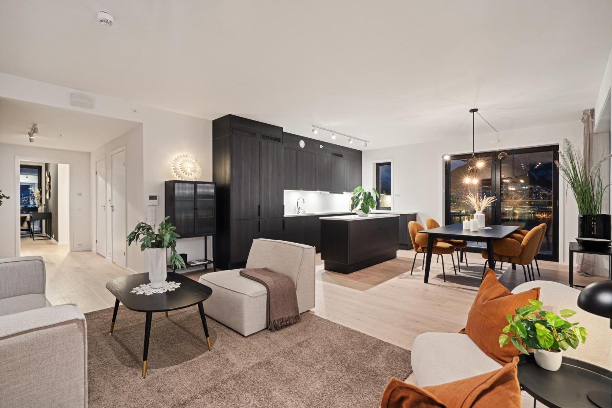 Totalapartments Vervet Gjoa Tromso Phòng bức ảnh