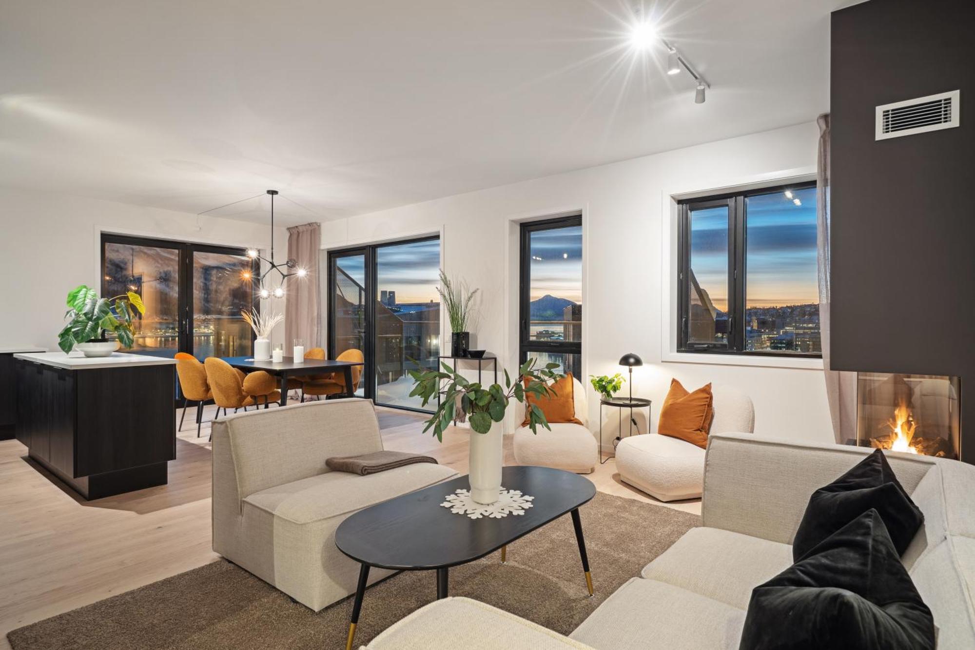 Totalapartments Vervet Gjoa Tromso Ngoại thất bức ảnh