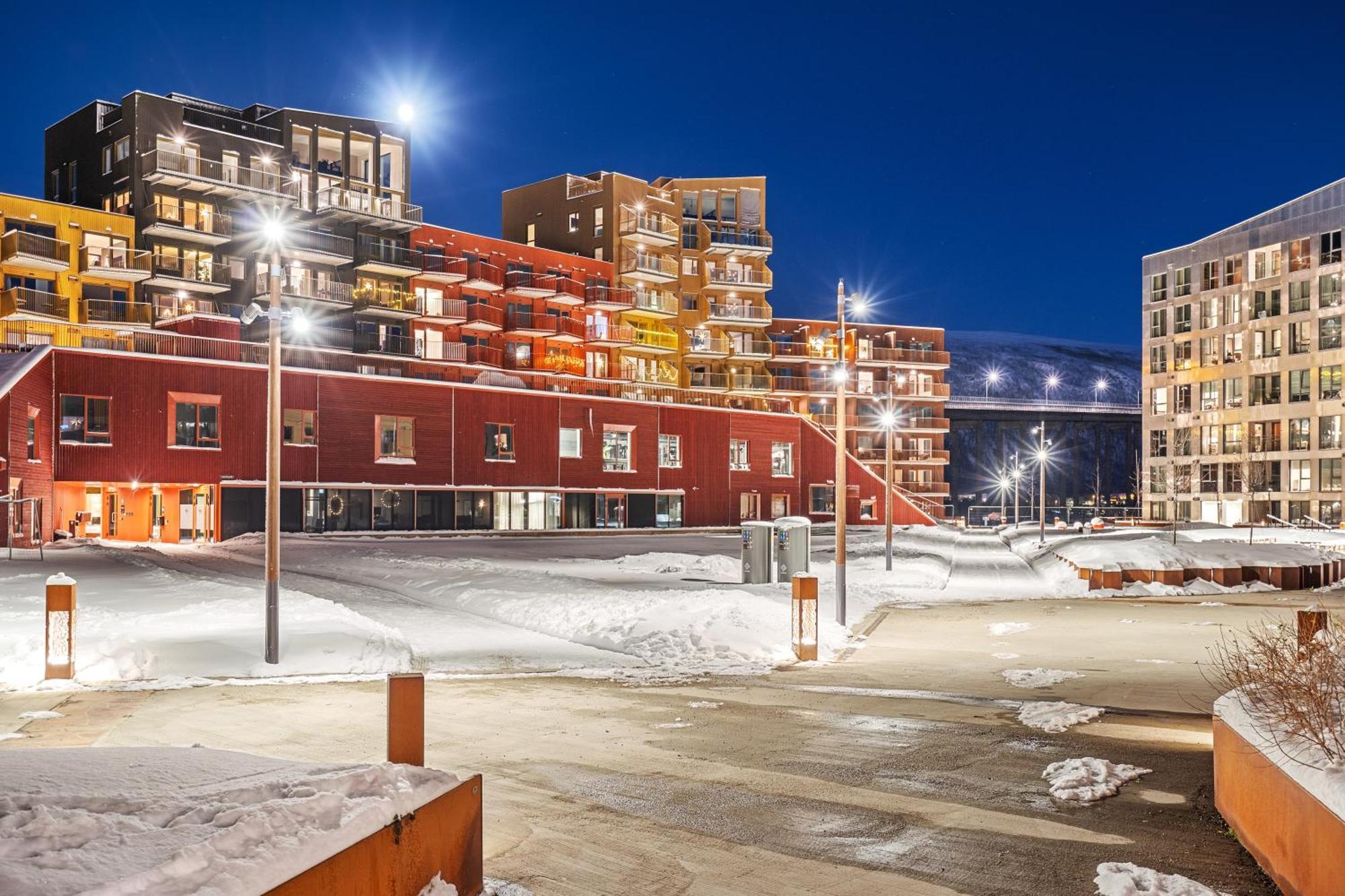 Totalapartments Vervet Gjoa Tromso Ngoại thất bức ảnh