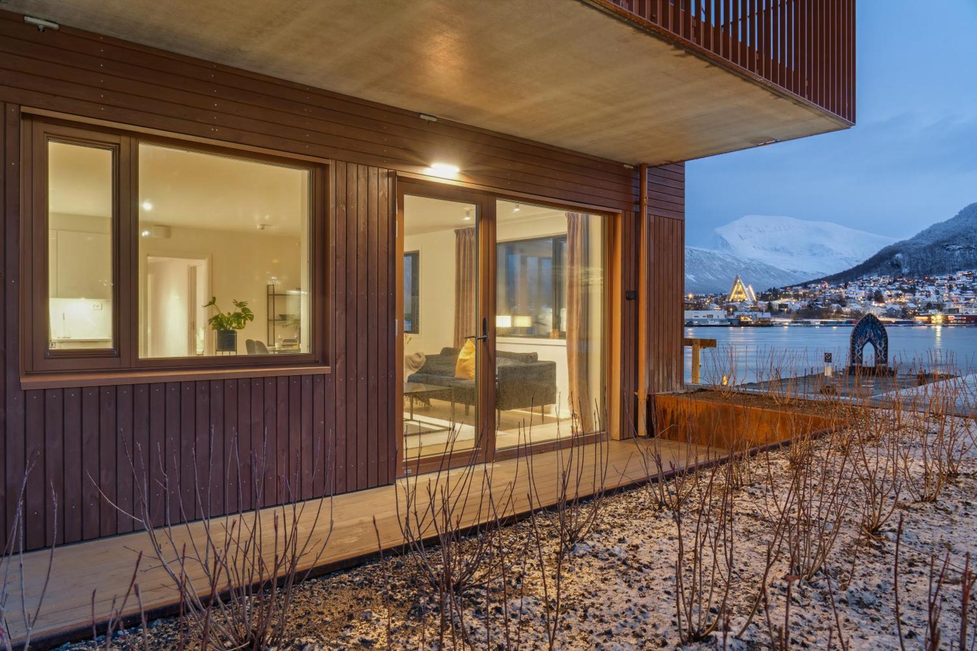 Totalapartments Vervet Gjoa Tromso Ngoại thất bức ảnh