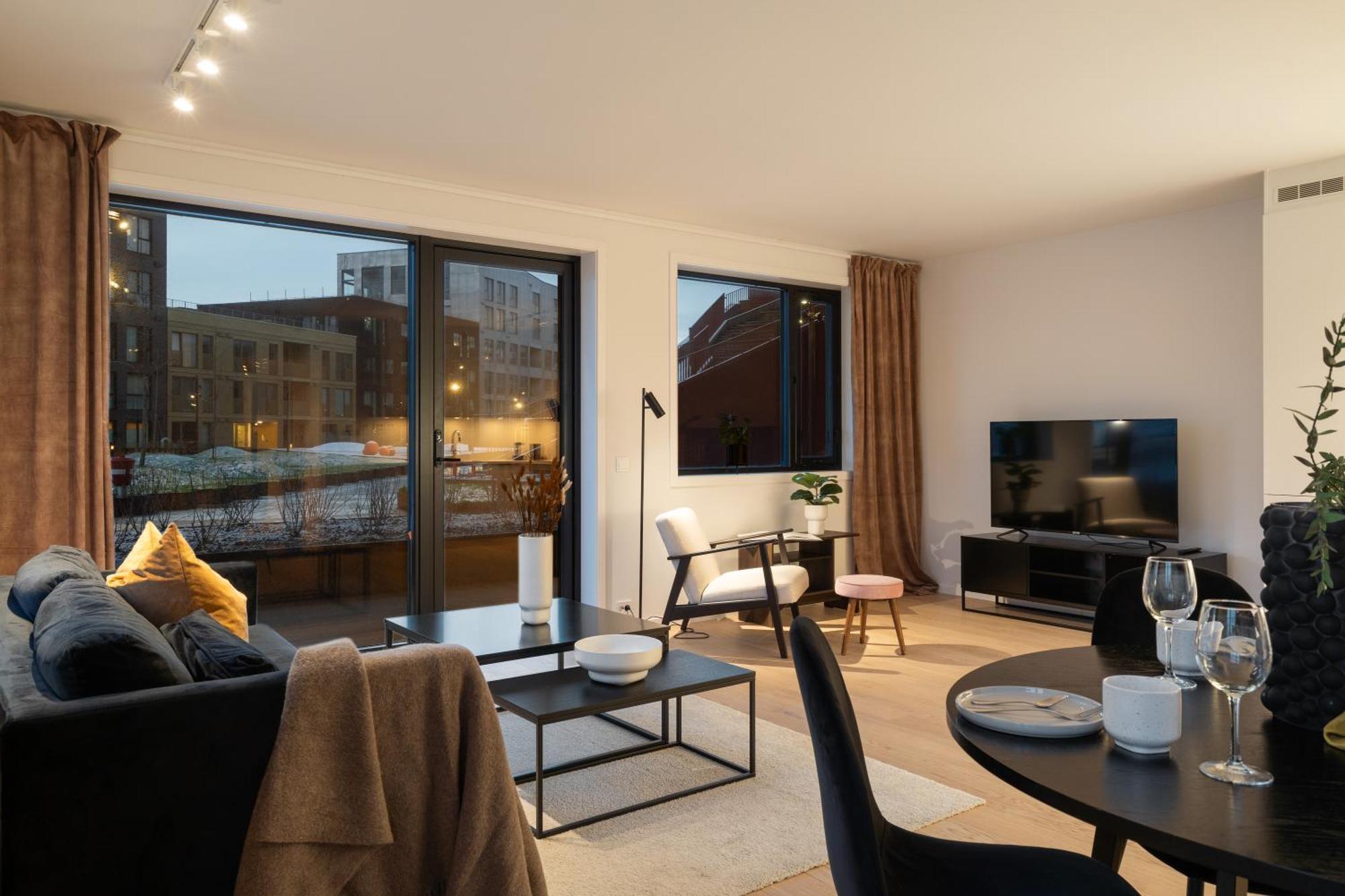 Totalapartments Vervet Gjoa Tromso Ngoại thất bức ảnh