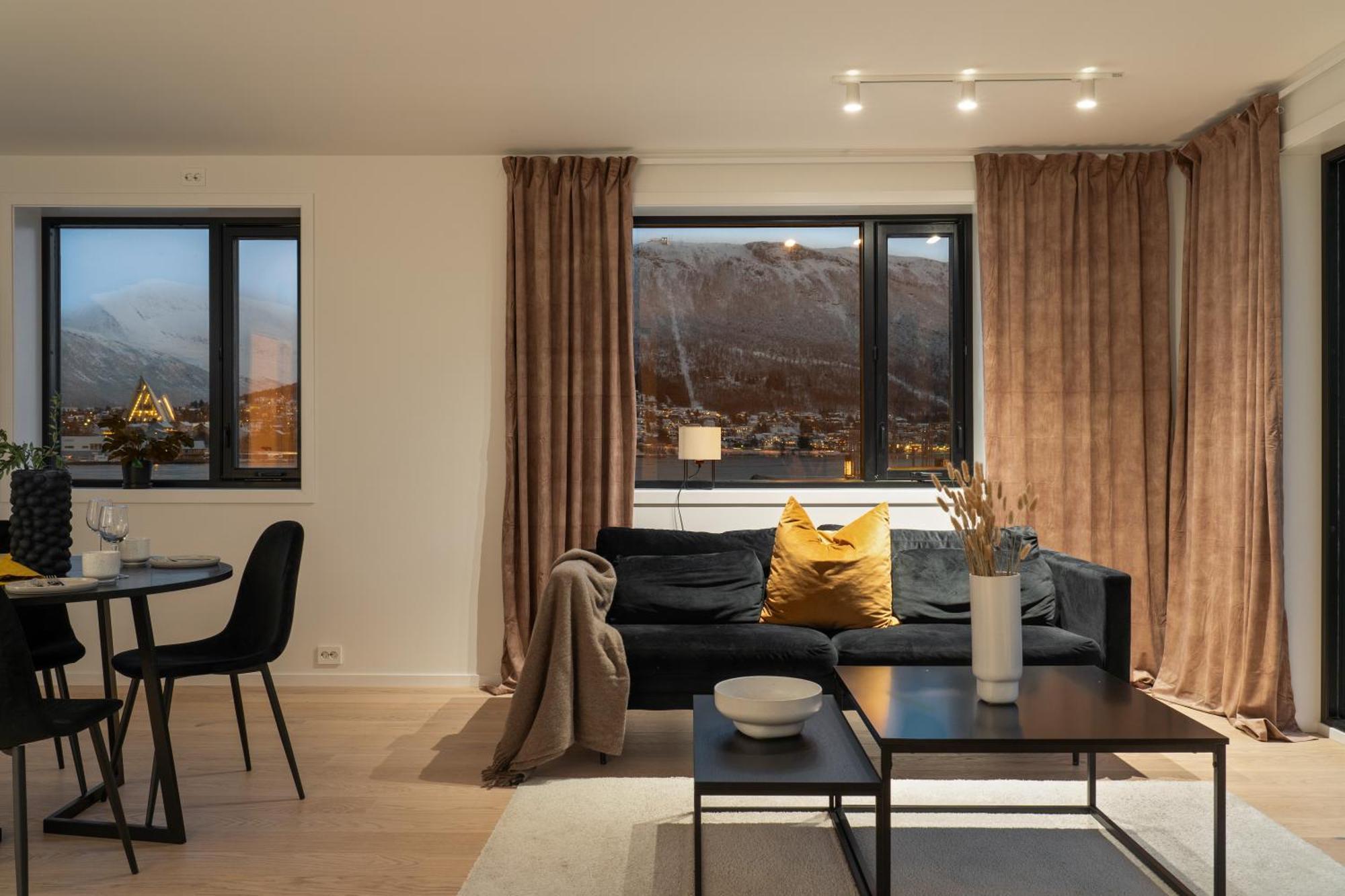 Totalapartments Vervet Gjoa Tromso Phòng bức ảnh