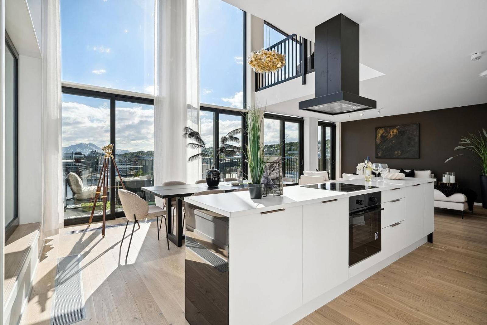 Totalapartments Vervet Gjoa Tromso Ngoại thất bức ảnh