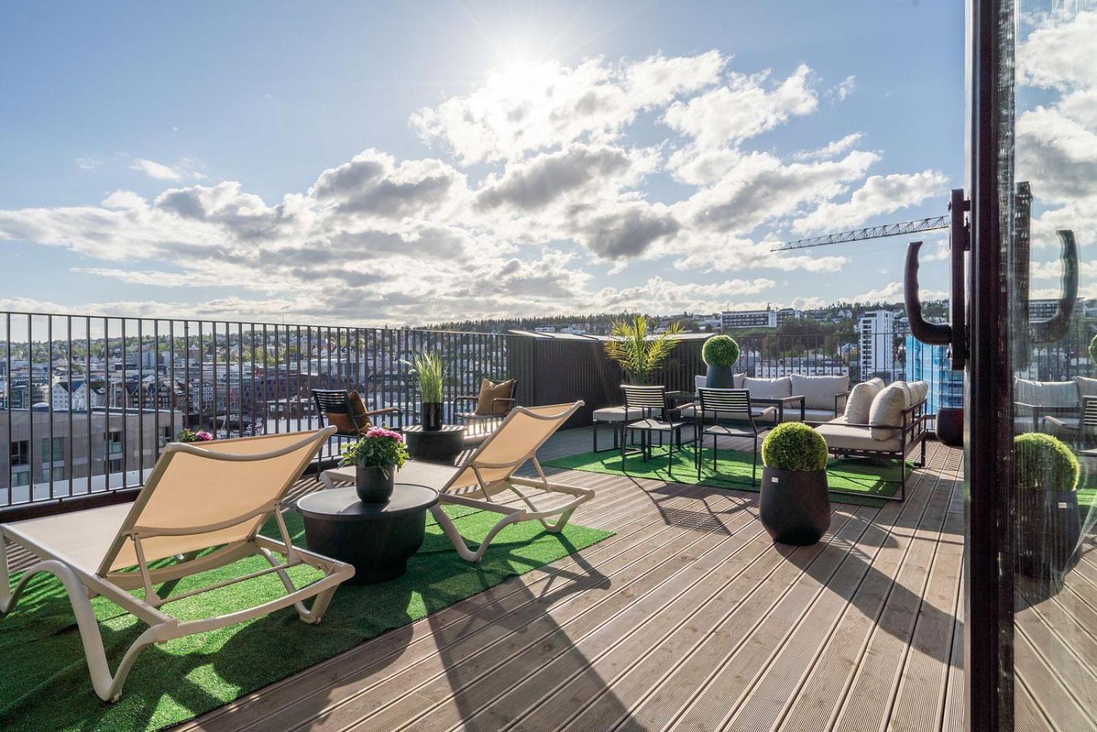 Totalapartments Vervet Gjoa Tromso Ngoại thất bức ảnh