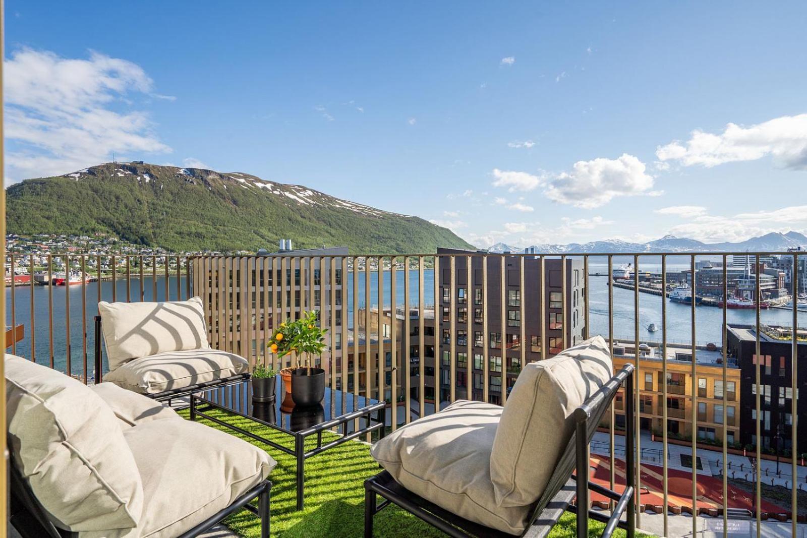 Totalapartments Vervet Gjoa Tromso Ngoại thất bức ảnh